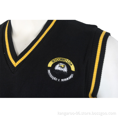 Wholesale Making Chinese Student Boy School Uniform Vest